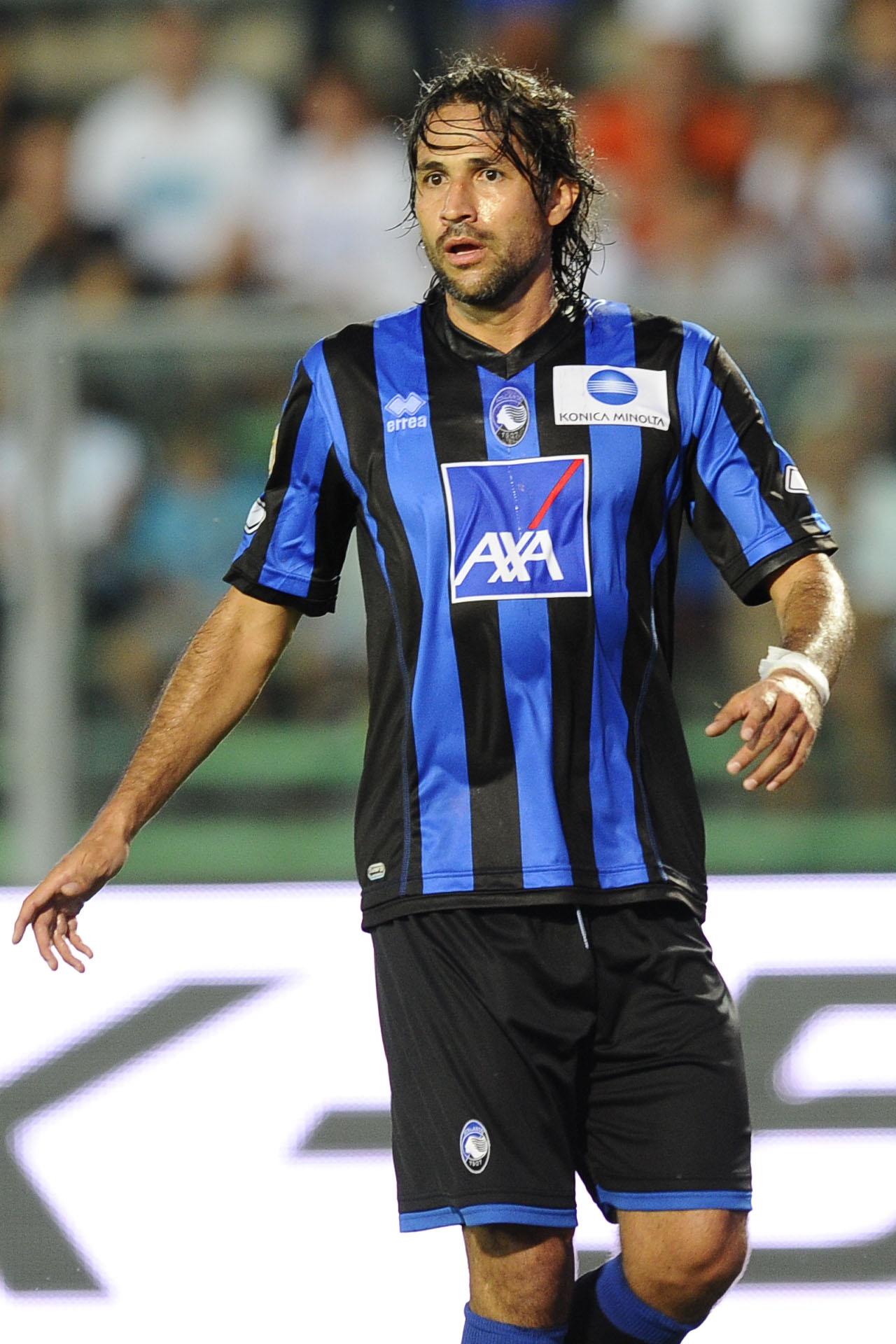 Yepes Mario Atalanta maglia casa 2013 partita ifa